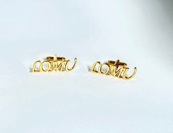 Stylish & Bold LOMU Cuff Links