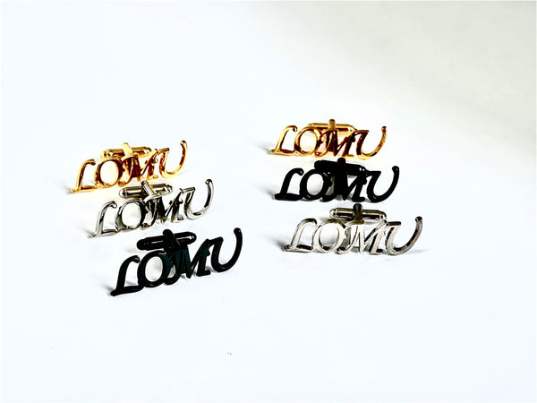 Stylish & Bold LOMU Cuff Links