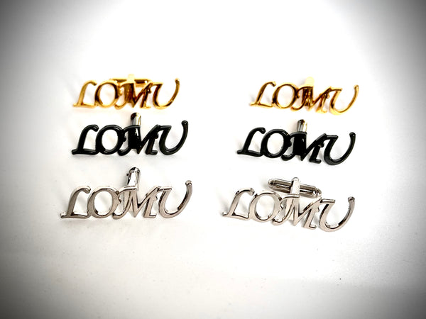 Stylish & Bold LOMU Cuff Links