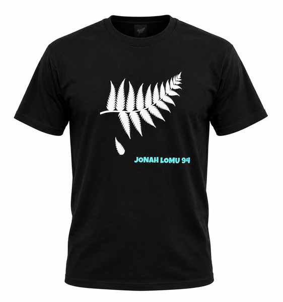 HISTORICAL 94 JONAH LOMU MEMORIAL TEE