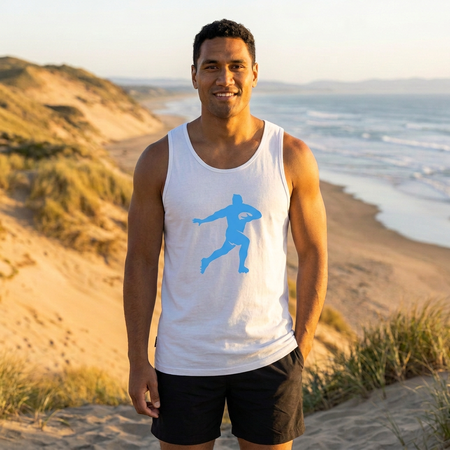 Classic Jonah Lomu Fend Singlet