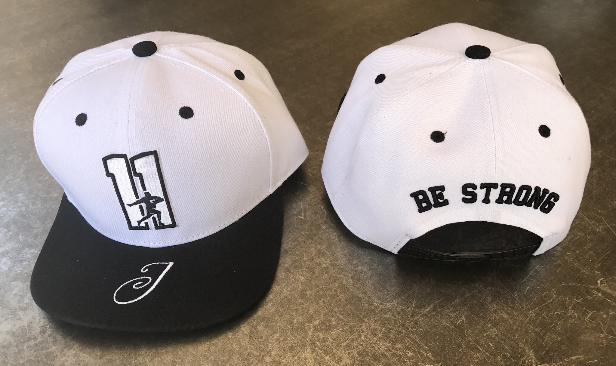 Limited Edition BE STRONG Cap of JONAH