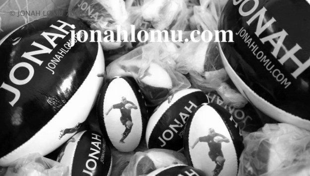 LIMITED EDITION JONAH Jr (Mini) Rugby Ball