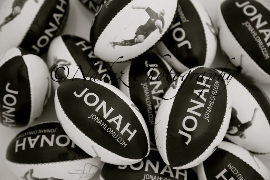 LIMITED EDITION JONAH Jr (Mini) Rugby Ball