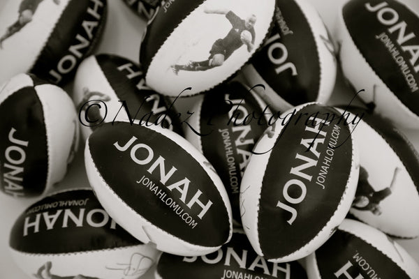 LIMITED EDITION JONAH Jr (Mini) Rugby Ball