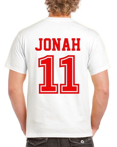 Copy of Classic Jonah Lomu Fend Tee