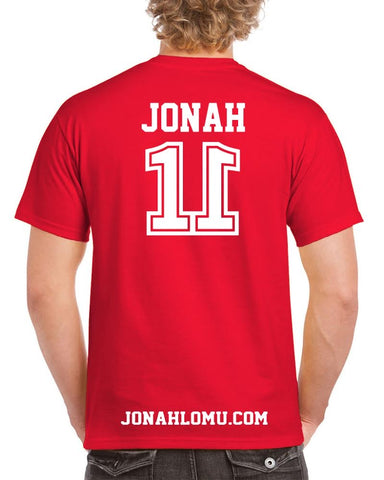 Classic Jonah Lomu Fend Tee